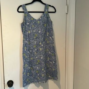 Sigrid Olsen linen dress size 6